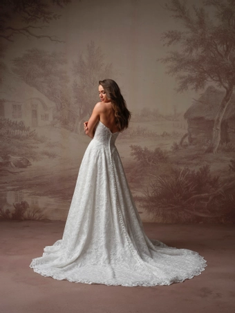 Maggie Sottero Zahia #8 default backface vertical thumbnail