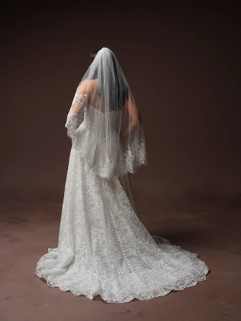 Maggie Sottero Zahia #7 backface vertical thumbnail