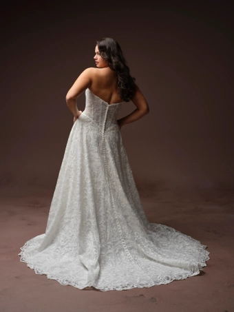 Maggie Sottero Zahia #6 backface vertical thumbnail