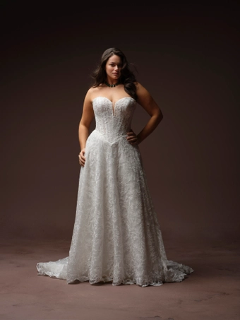 Maggie Sottero Zahia #4 frontface vertical thumbnail