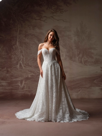 Maggie Sottero Zahia #5 frontface vertical thumbnail