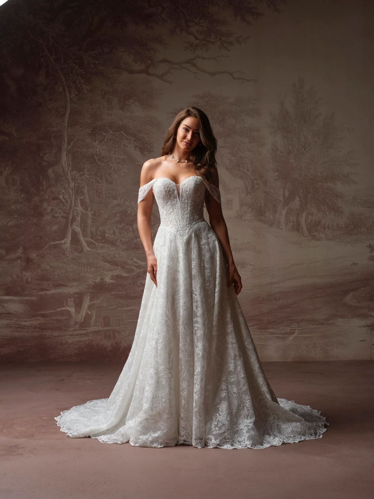 Maggie Sottero Zahia F6MS208A01 #1 frontface vertical picture