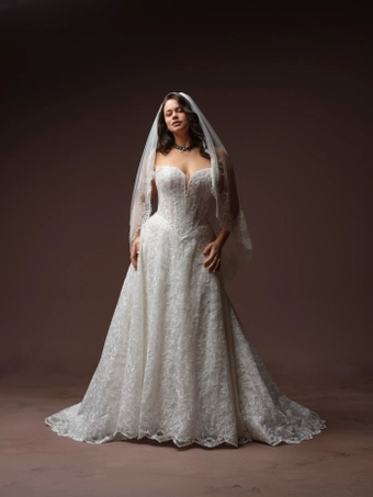 Maggie Sottero Zahia #3 frontface vertical thumbnail