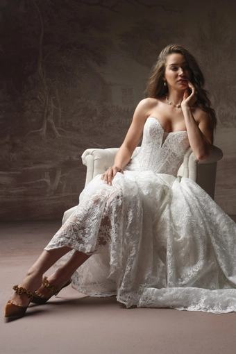 Maggie Sottero Zahia #2 frontface vertical thumbnail