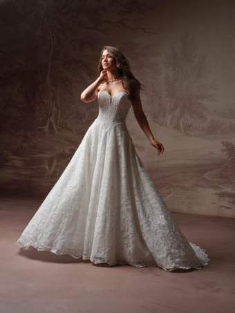 Maggie Sottero Zahia #1 frontface vertical thumbnail