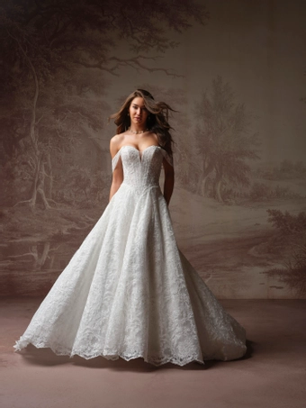 Maggie Sottero Zahia #0 default frontface vertical thumbnail