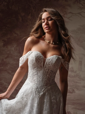 Maggie Sottero Zahia #10 frontface vertical cropped thumbnail