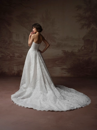 Maggie Sottero Serena #3 backface vertical thumbnail