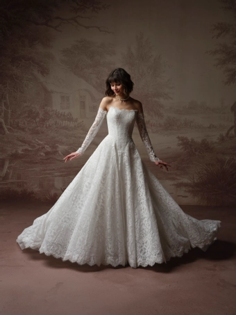 Maggie Sottero Serena #1 frontface vertical thumbnail