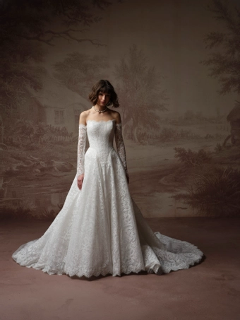 Maggie Sottero Serena #0 default frontface vertical thumbnail