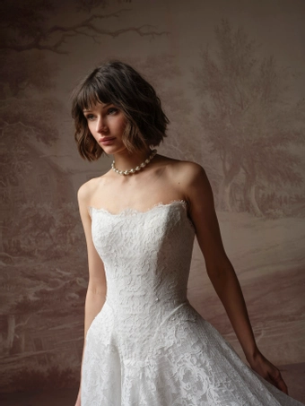 Maggie Sottero Serena #5 frontface vertical cropped thumbnail