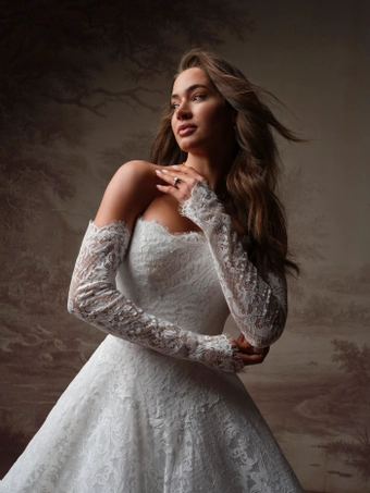 Maggie Sottero Serena #4 frontface vertical cropped thumbnail