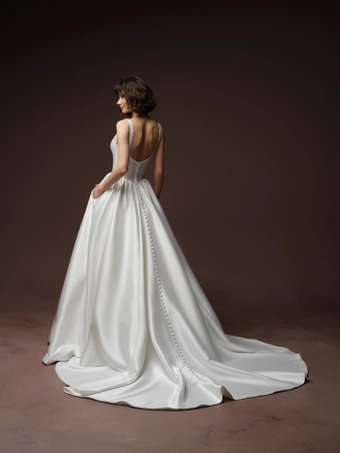 Maggie Sottero Zurielle #3 backface vertical thumbnail