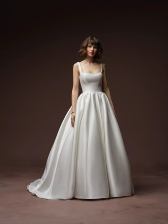 Maggie Sottero Zurielle #0 default frontface vertical thumbnail