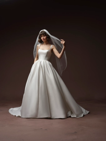 Maggie Sottero Zurielle #1 frontface vertical thumbnail