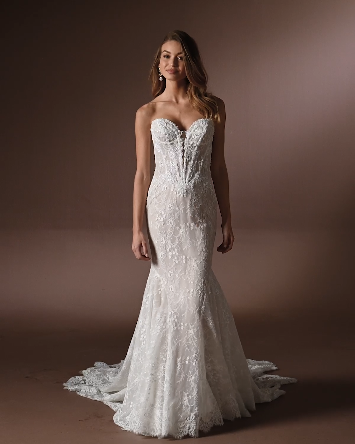 Maggie Sottero Style #F6MB067A01 Bellevue Royale #10 thumbnail