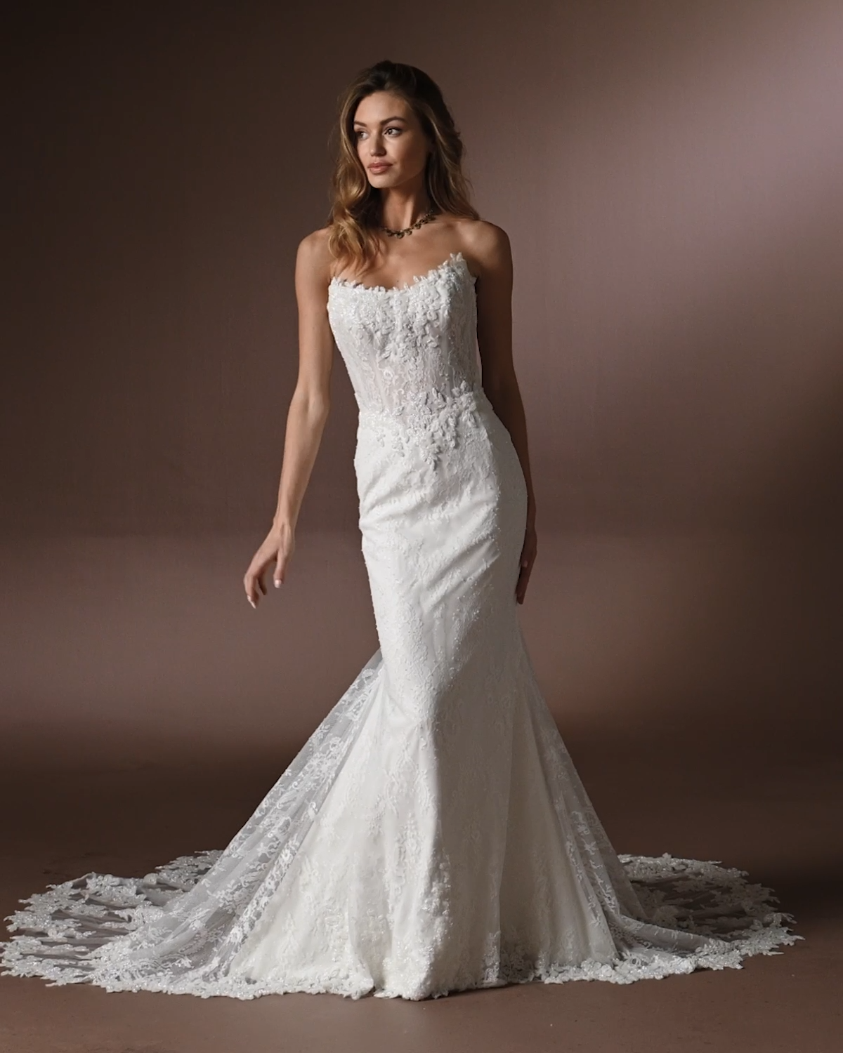 Maggie Sottero Style #F6MB076A01 Collette #13 thumbnail