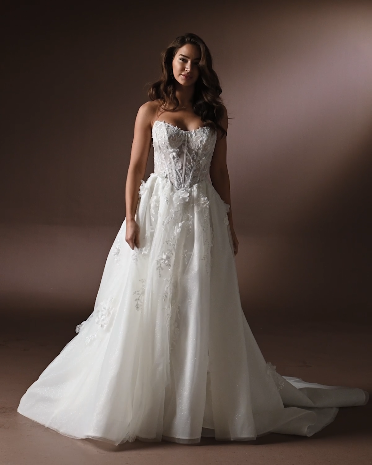 Maggie Sottero Style #F6MB122A01 Fern #10 thumbnail