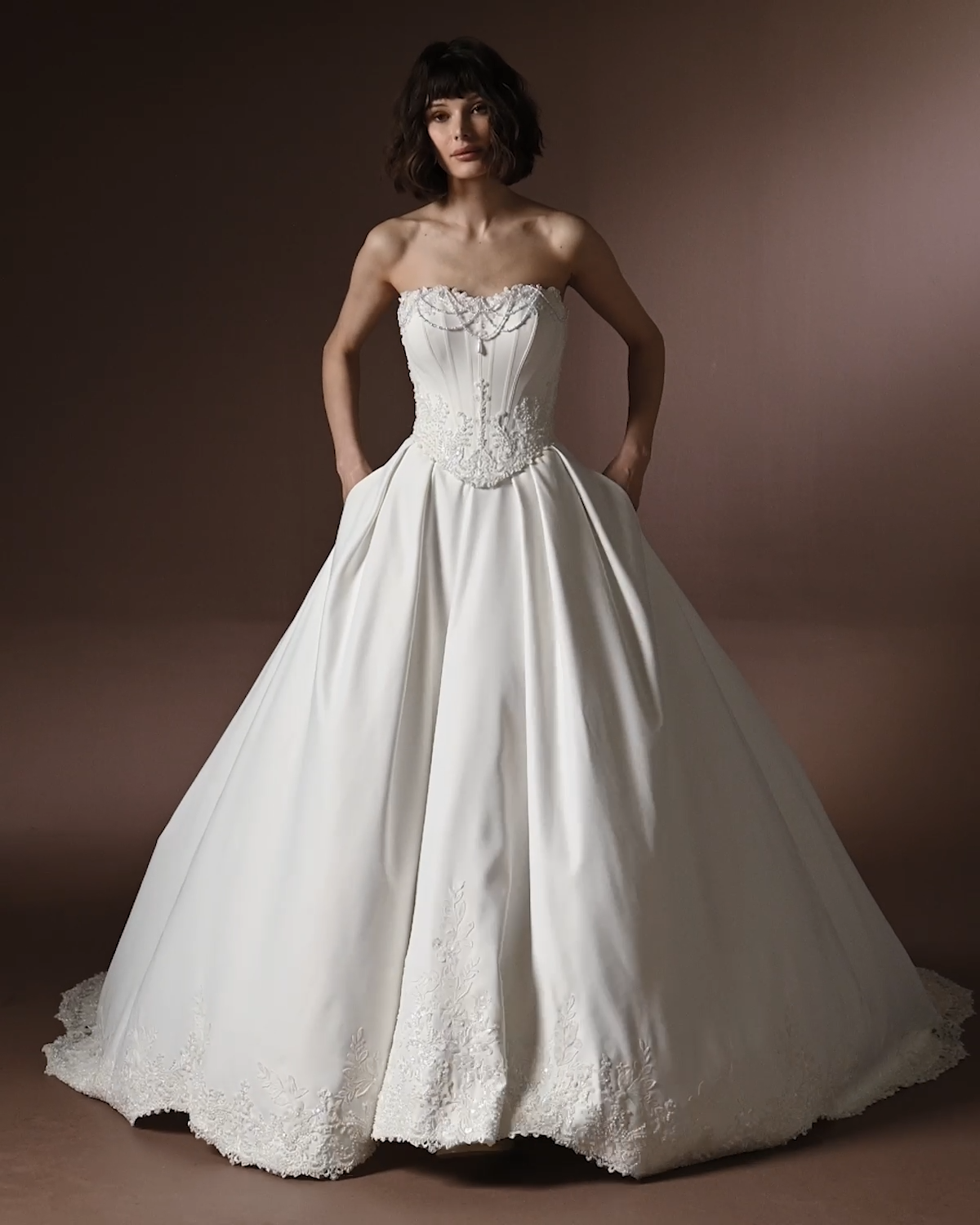 Maggie Sottero Style #F6MK080A01 Seattle #12 thumbnail