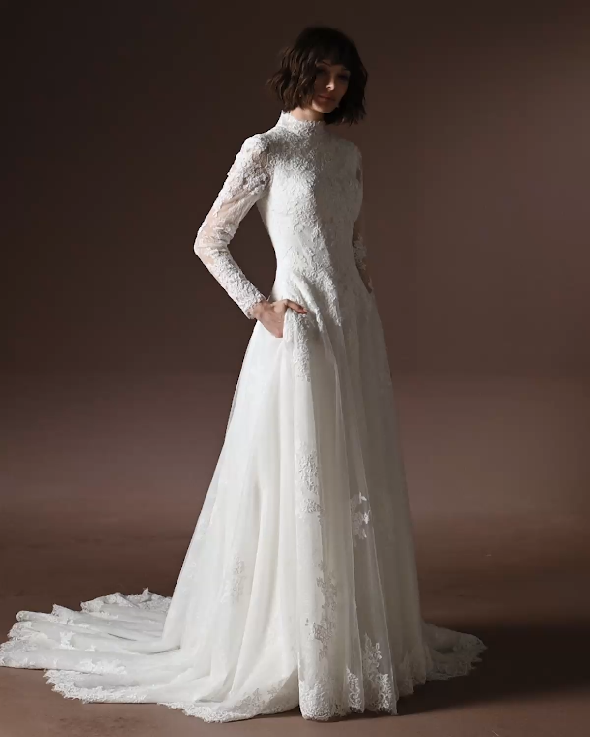 Maggie Sottero Style #F6MK100A01 Dominique #15 thumbnail
