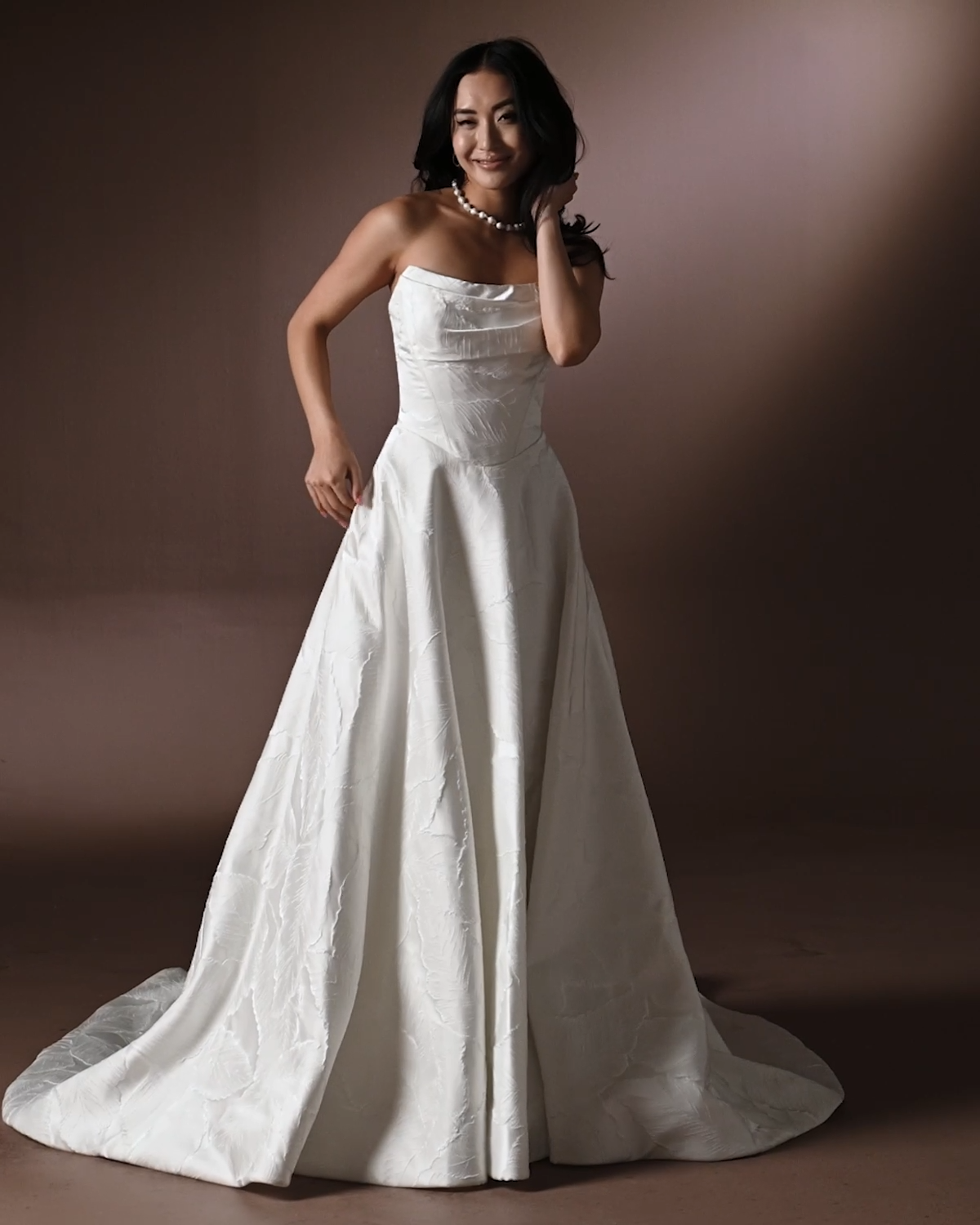 Maggie Sottero Style #F6MK125A01 Morganna #4 thumbnail