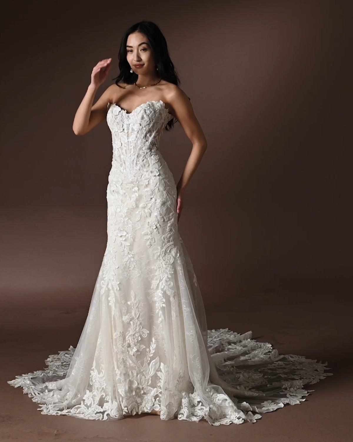 Maggie Sottero Style #F6MK141A01 Estelle #12 thumbnail