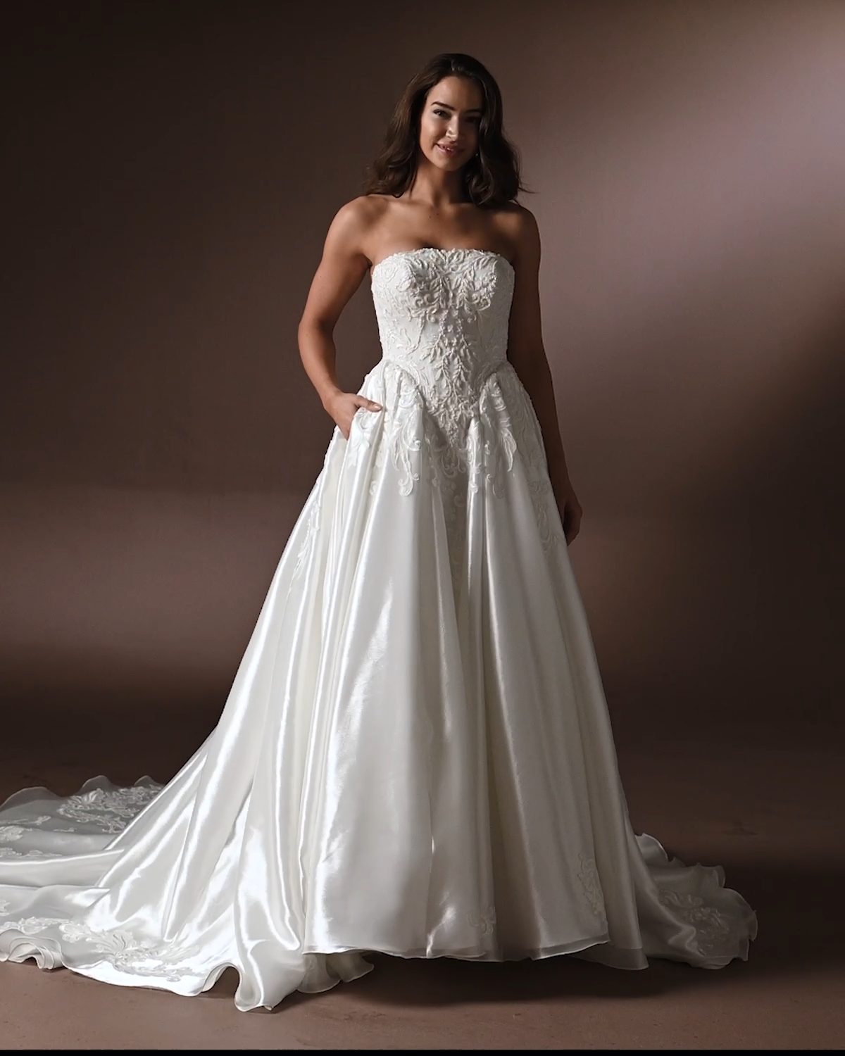 Maggie Sottero Style #F6MS049A01 Dahlia #9 thumbnail