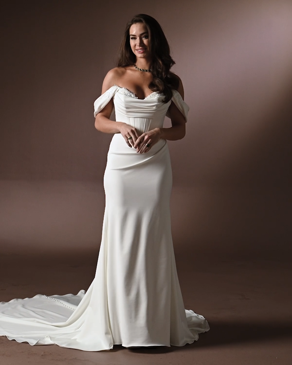 Maggie Sottero Style #F6MS085A01 Justina #7 thumbnail