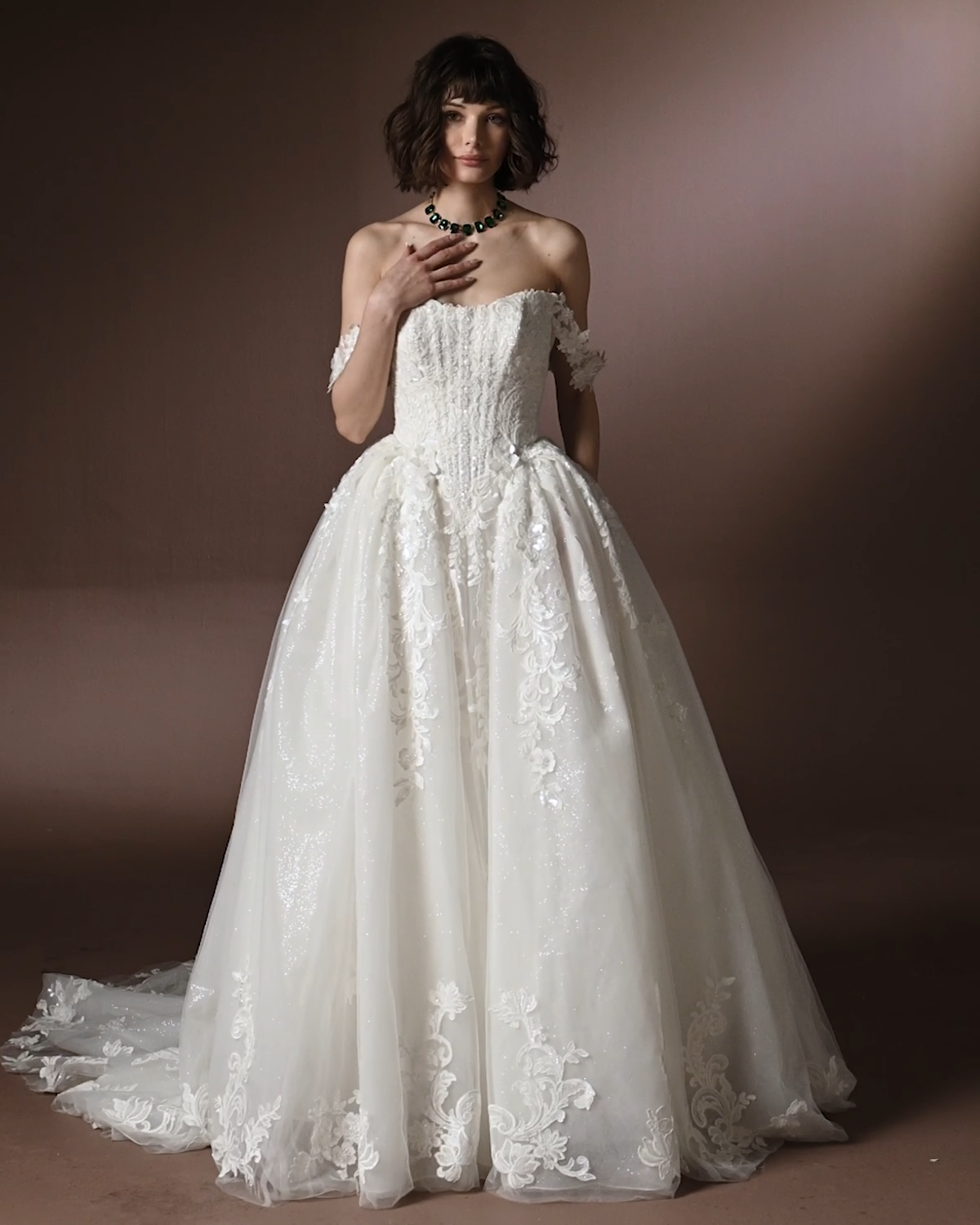 Maggie Sottero Style #F6MS204A01 Lyra #15 thumbnail