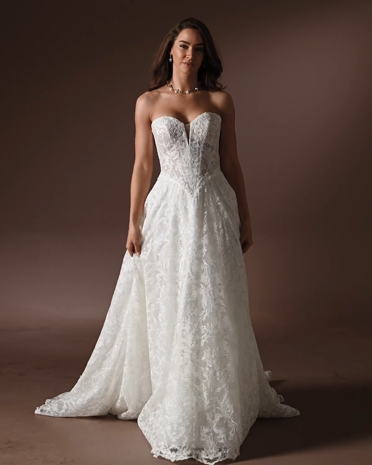 Maggie Sottero Style #F6MS208A01 Zahia #12 thumbnail
