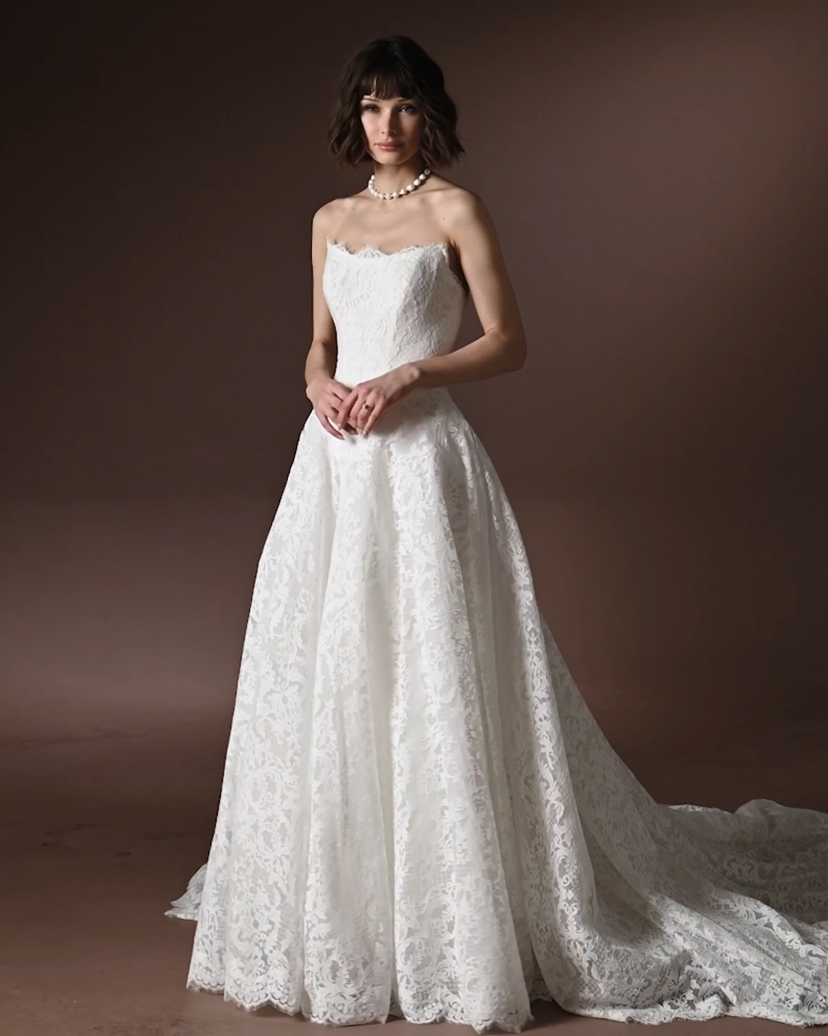 Maggie Sottero Style #F6MZ075A01 Serena #8 thumbnail