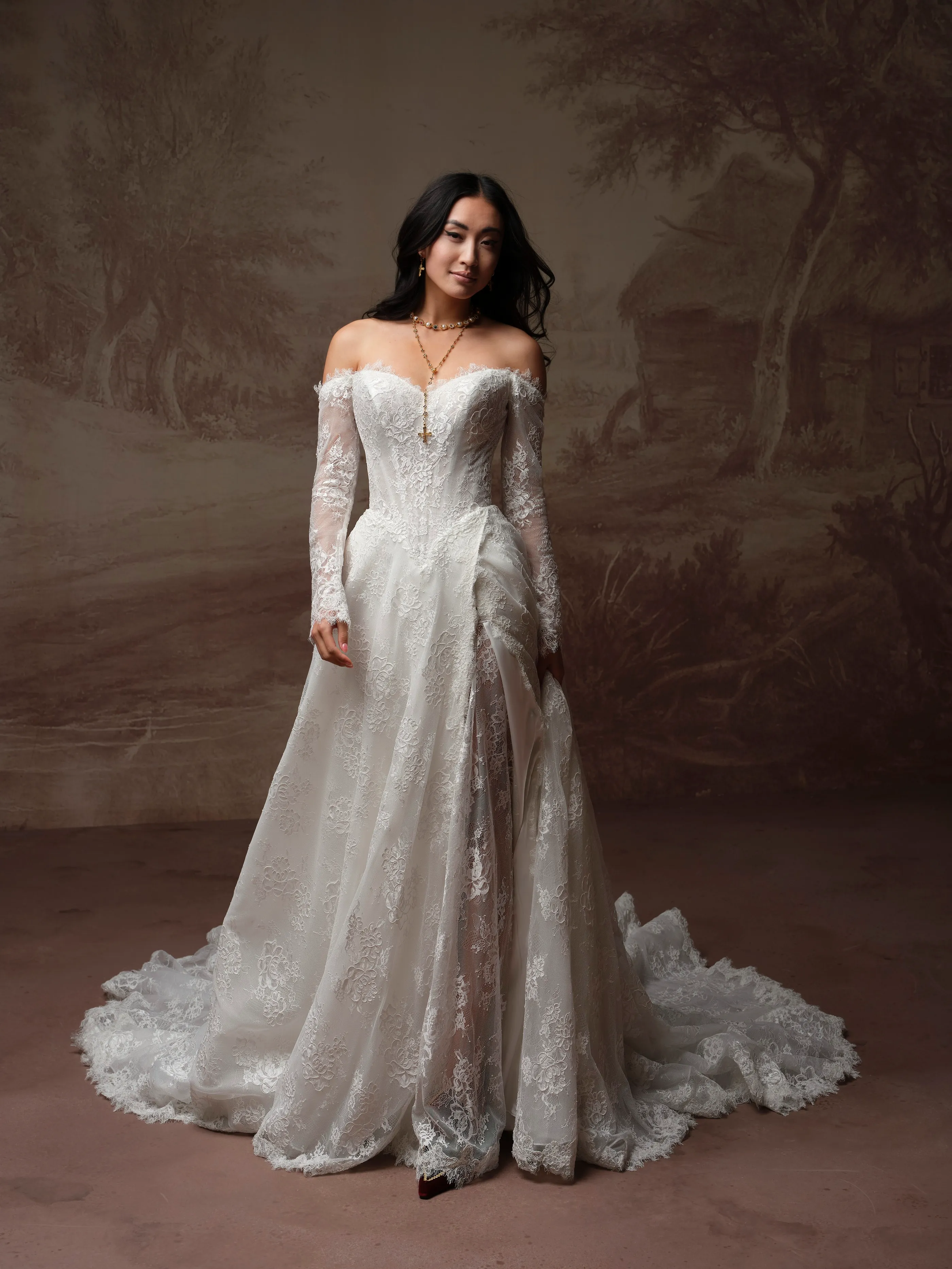 sottero and midgley lace wedding dress Sottero and Midgley - 24SK764