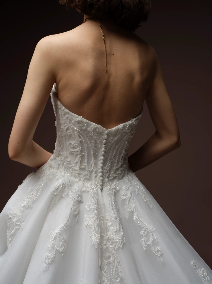 Sottero and Midgley Style #F6SB086A01 #10 backface vertical cropped picture