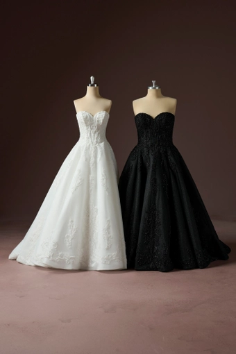 Sottero and Midgley Style #F6SB086A01 #1 frontface vertical thumbnail