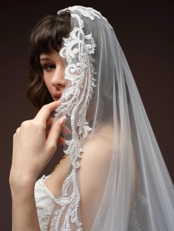 Sottero and Midgley Style #F6SB086A01 #8 frontface vertical cropped thumbnail