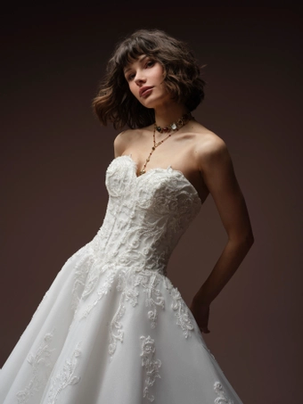 Sottero and Midgley Style #F6SB086A01 #6 frontface vertical cropped thumbnail