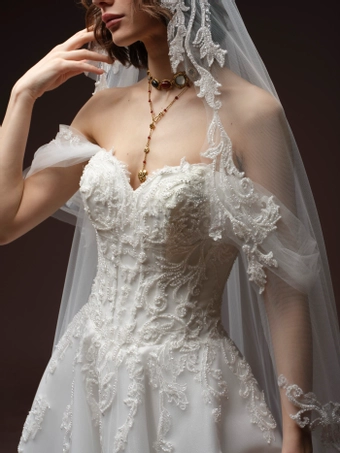 Sottero and Midgley Style #F6SB086A01 #7 frontface vertical cropped thumbnail