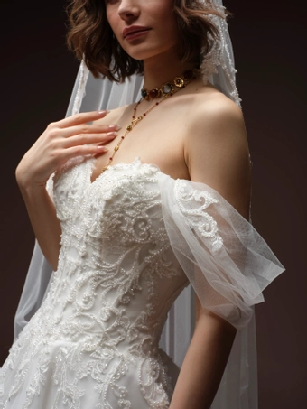 Sottero and Midgley Style #F6SB086A01 #5 frontface vertical cropped thumbnail