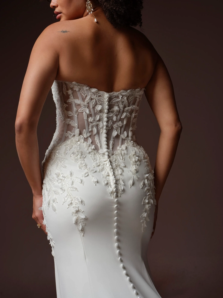 Sottero and Midgley Style #F6SB114A01 #13 backface vertical cropped picture