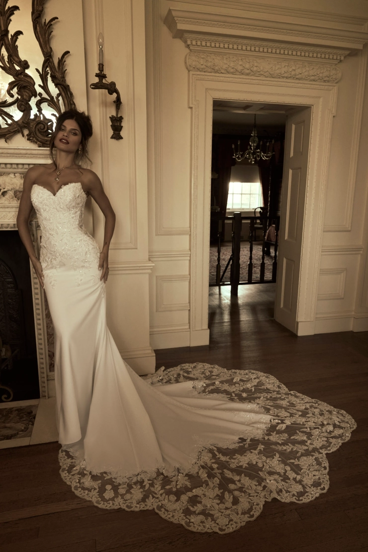 Sottero and Midgley Style #F6SB114A01 #0 default frontface vertical picture