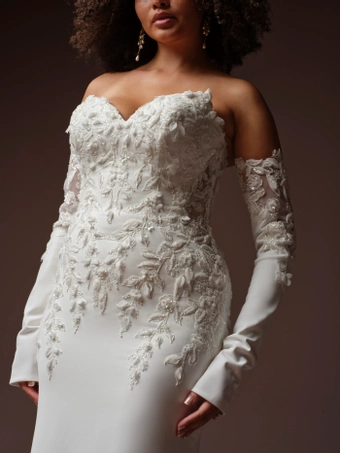 Sottero and Midgley Style #F6SB114A01 #9 frontface vertical cropped thumbnail