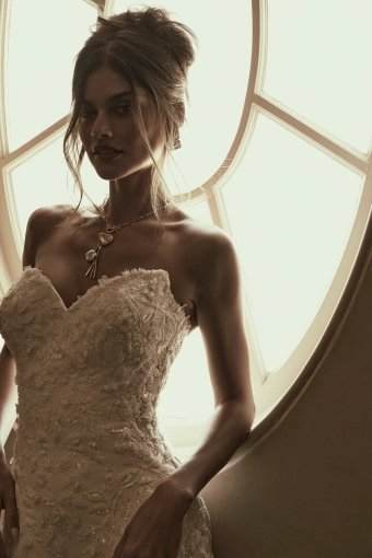Sottero and Midgley Style #F6SB114A01 #8 frontface vertical cropped thumbnail