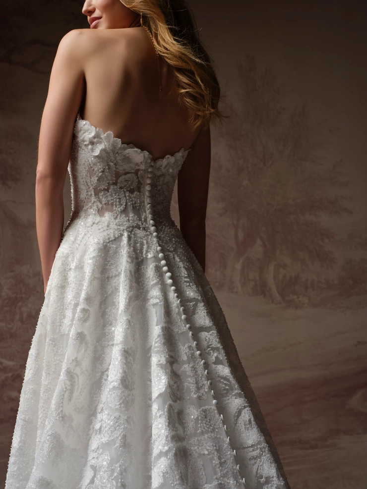Sottero and Midgley Style #F6SK053A01 #9 backface vertical cropped picture