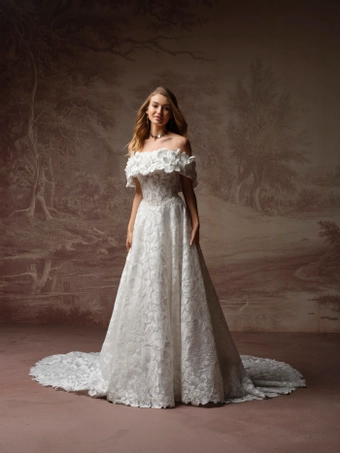 Sottero and Midgley Style #F6SK053A01 #1 frontface vertical thumbnail