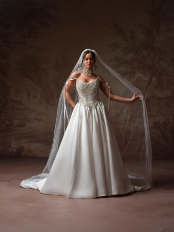 Sottero and Midgley Style #F6SK059A01 #3 frontface vertical thumbnail
