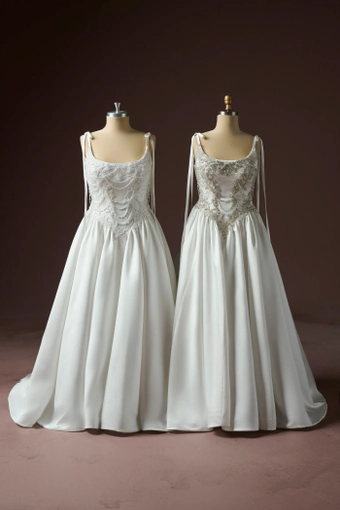 Sottero and Midgley Style #F6SK059A01 #5 frontface vertical thumbnail