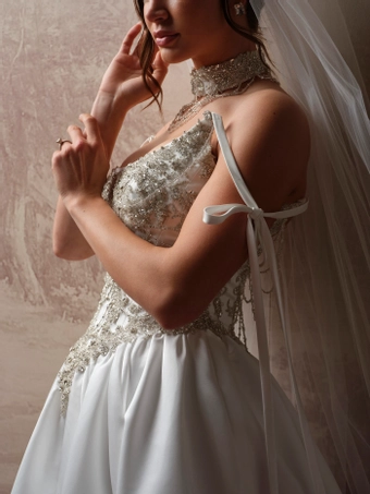 Sottero and Midgley Style #F6SK059A01 #7 frontface vertical cropped thumbnail