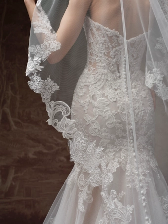 Sottero and Midgley Style #F6SK063A01 #6 backface vertical cropped thumbnail