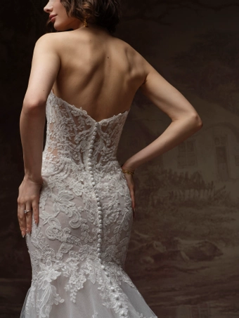 Sottero and Midgley Style #F6SK063A01 #5 backface vertical cropped thumbnail