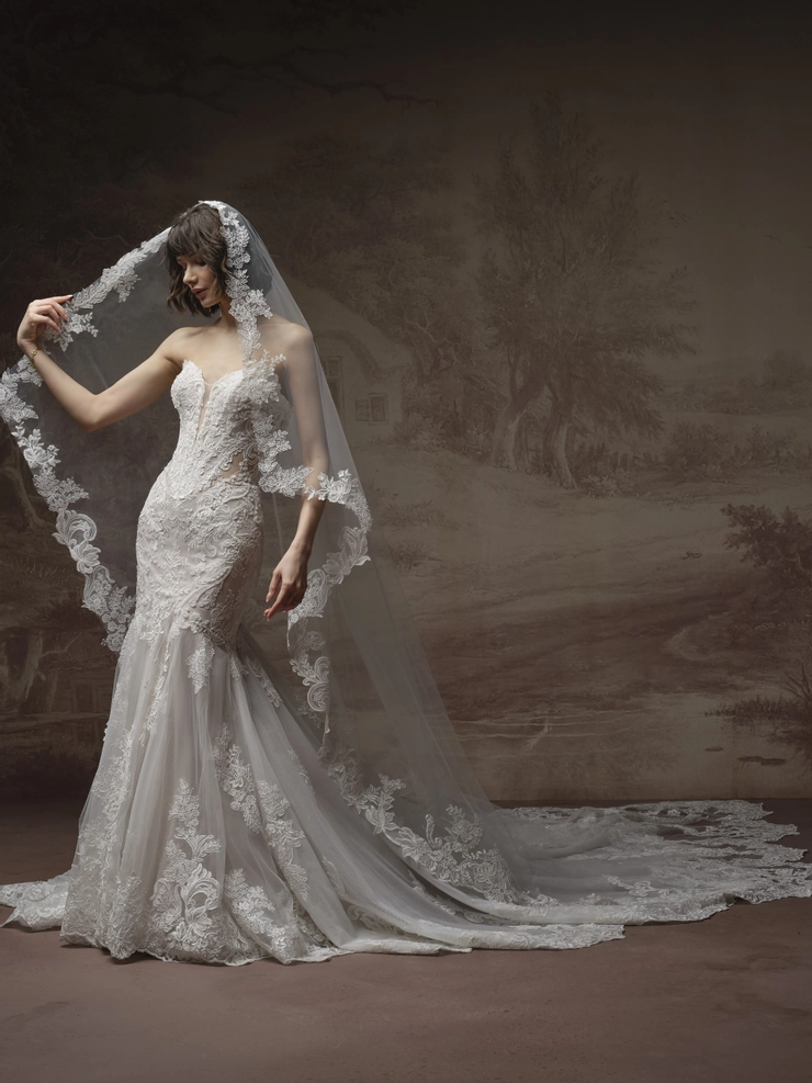 Sottero and Midgley Style #F6SK063A01 #1 frontface vertical picture
